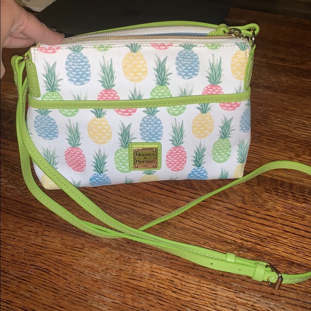 Dooney and Bourke Pineapple Crossbody